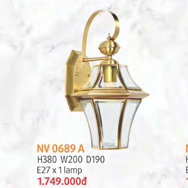 Đèn tường đồng NV 1666 3 den-tuong-dong-nv-0689-a