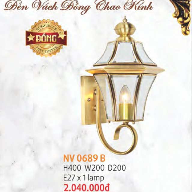 Đèn tường đồng NV 1666 2 den-tuong-dong-nv-0689-b