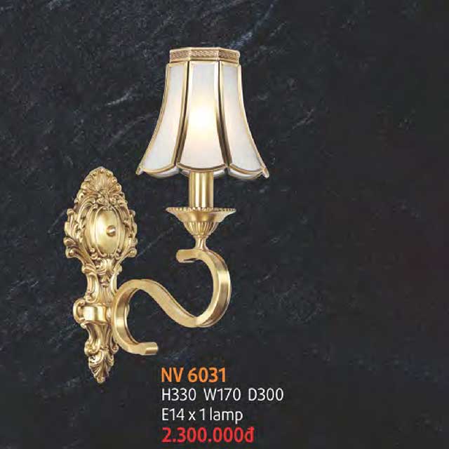 Đèn tường đồng NV 0600 2 den-tuong-dong-nv-6031
