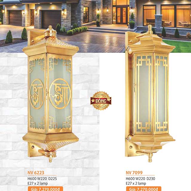 Đèn tường đồng NV 8591 3 den-tuong-dong-nv-6263