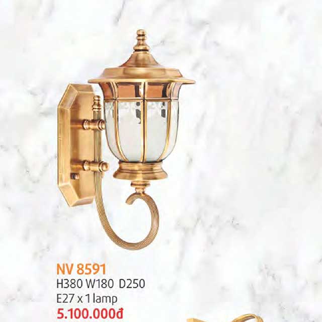 Đèn tường đồng NV 8591 1 den-tuong-dong-nv-8591