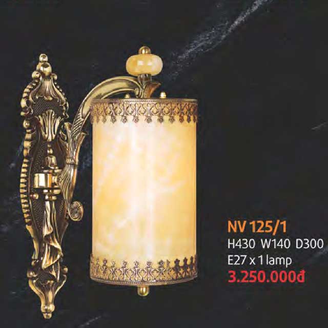 Đèn tường đồng đá NV 1008/1 2 den-tuong-dong-da-nv-125/1