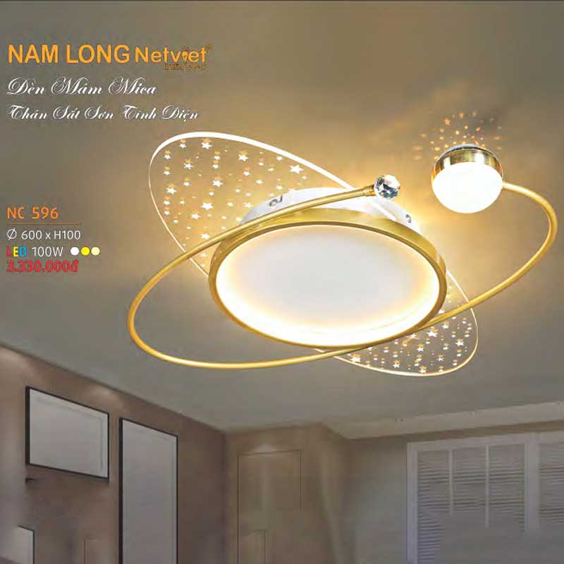 Đèn Mâm Mica ốp trần NC 853 2 den-mam-mica-op-tran-nc-596