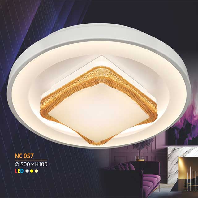 Đèn Mâm Mica ốp trần NC 355 2 den-mam-mica-op-tran-nc-057