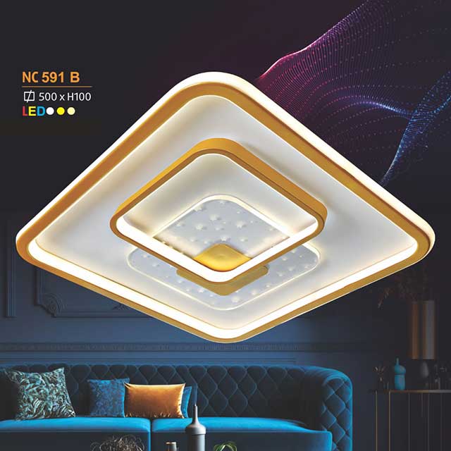 Đèn Mâm Mica ốp trần NC 843 4 den-mam-mica-op-tran-nc-591-b