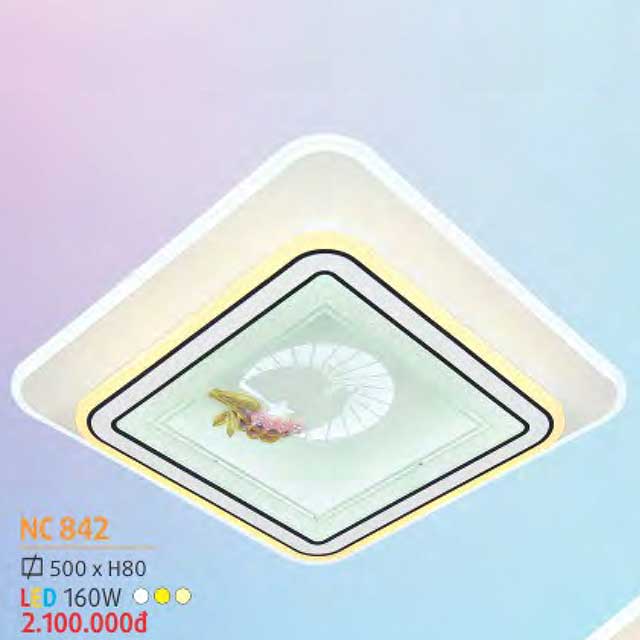 Đèn Mâm Mica ốp trần NC 845 4 den-mam-mica-op-tran-nc-842