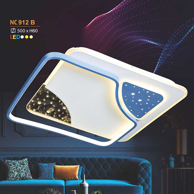 Đèn Mâm Mica ốp trần NC 842 4 den-mam-mica-op-tran-nc-912-b