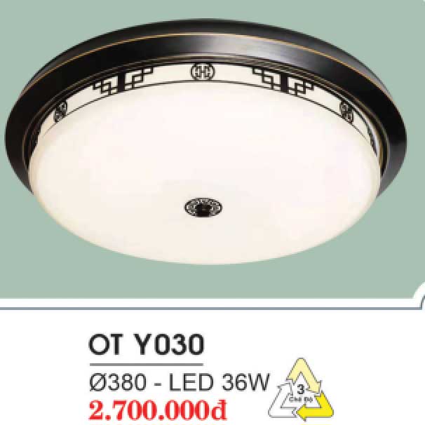 Đèn ốp trần tân cổ điển OT Y032 36W 2 den-op-tran-tan-co-dien-ot-y030-36w