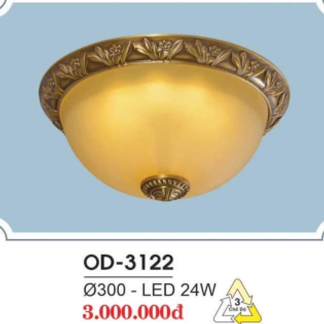 Đèn ốp trần đồng chóa thủy tinh OD-3122 2 den-op-tran-dong-choa-thuy-tinh-od-3122-24w