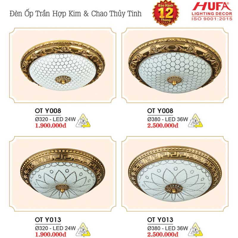 Đèn ốp trần tân cổ điển OT Y022 4 den-op-tran-ban-cong